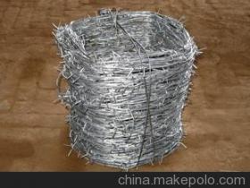【安平工厂直销 刺绳 带刺铁丝 ASTM 标准 单拧,双拧】价格,厂家,图片,金属丝绳制品,安平县永盛丝网制造-